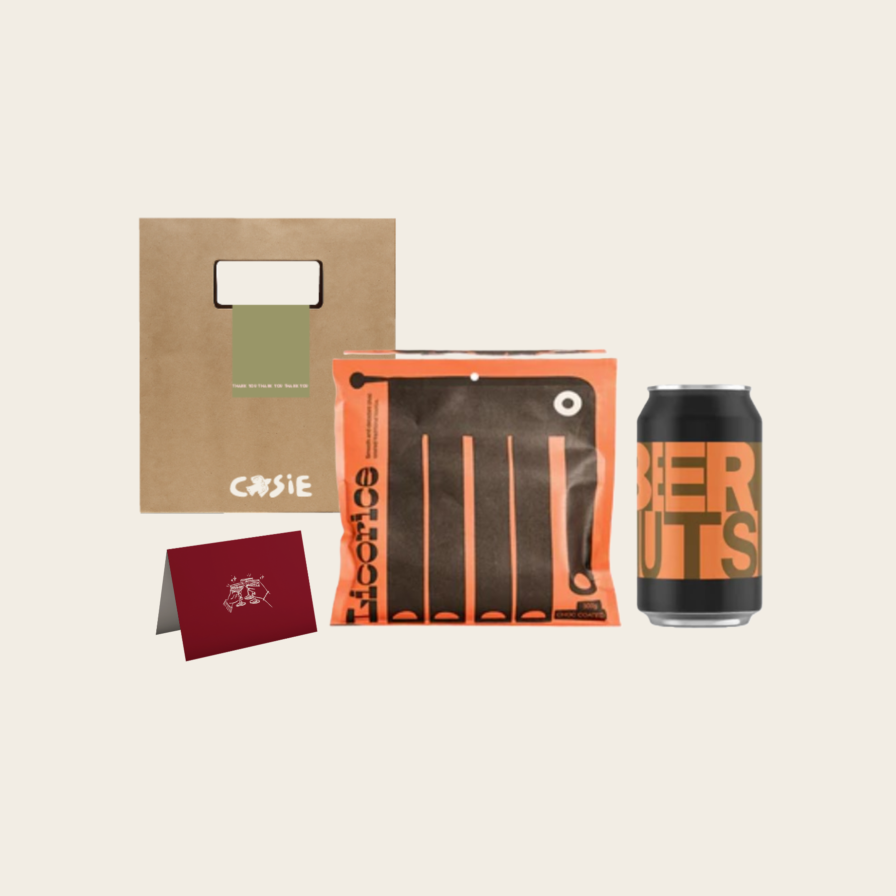 Box of 4 Luxe Gift Bags