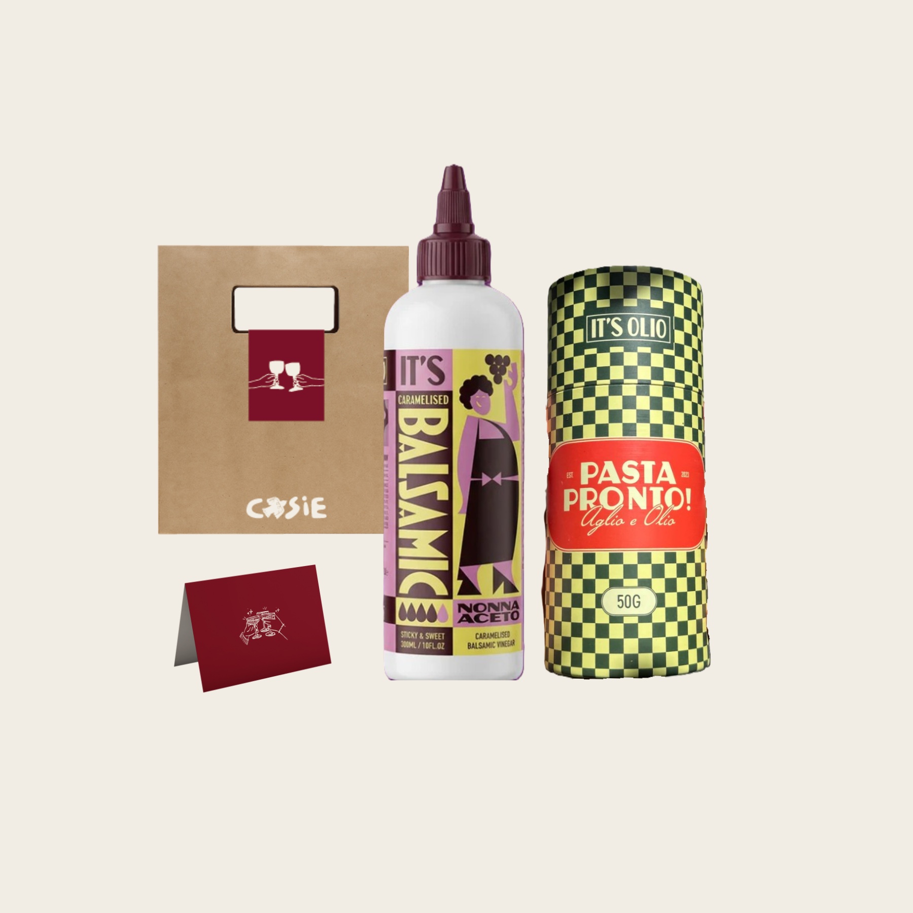 Box of 4 Gift Bags | Luxe + Elite Combined