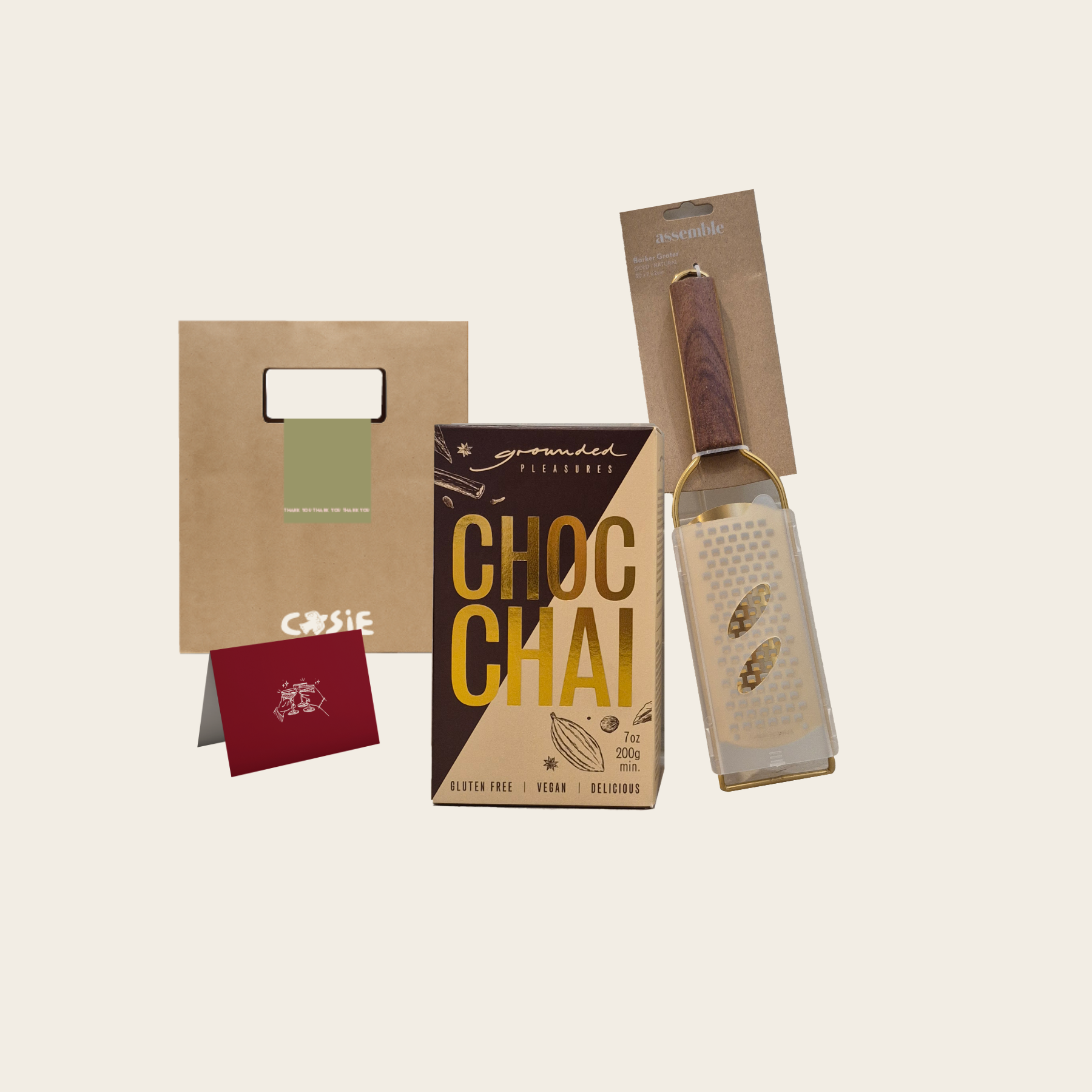 Box of 4 Luxe Gift Bags