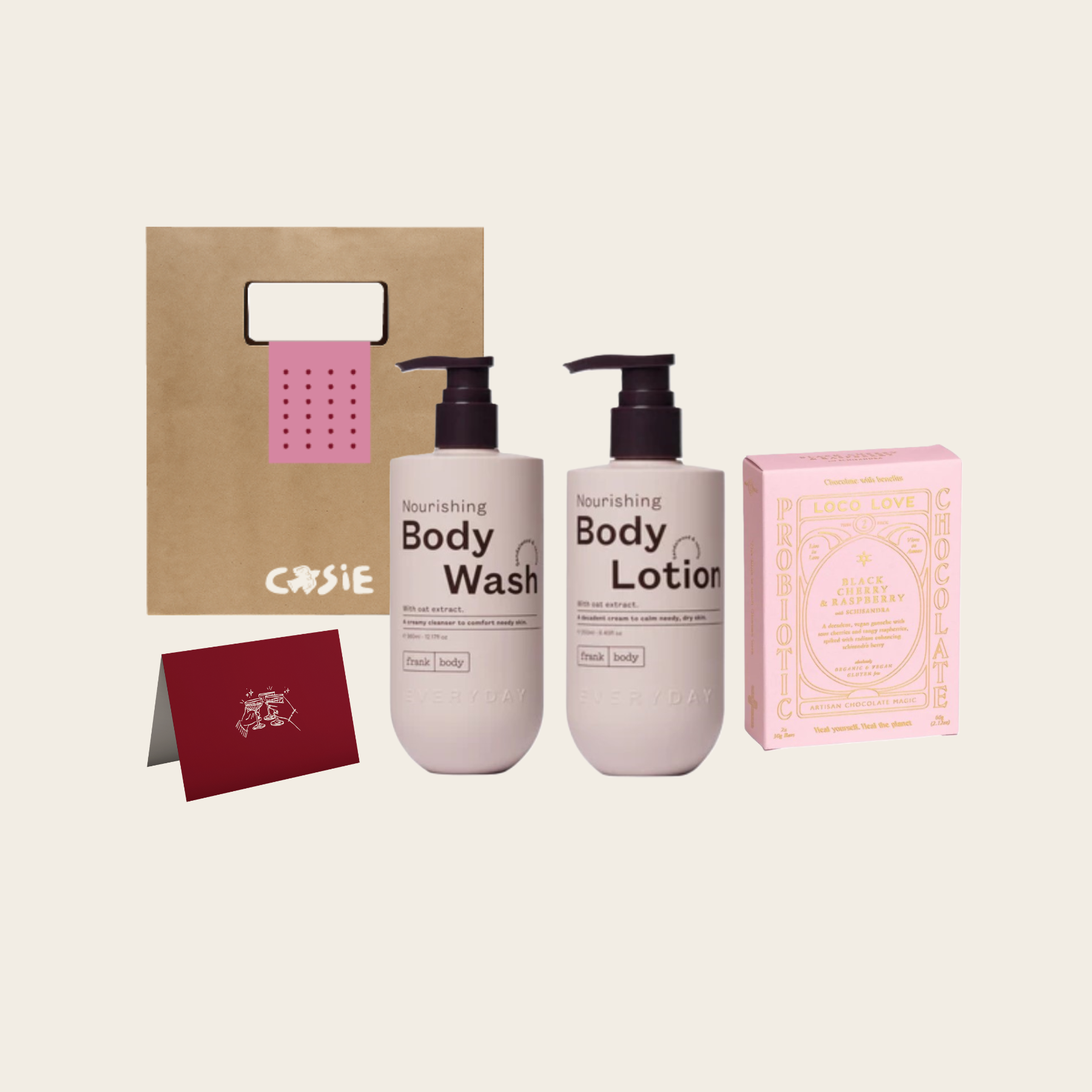 Box of 4 Gift Bags | Luxe + Elite Combined