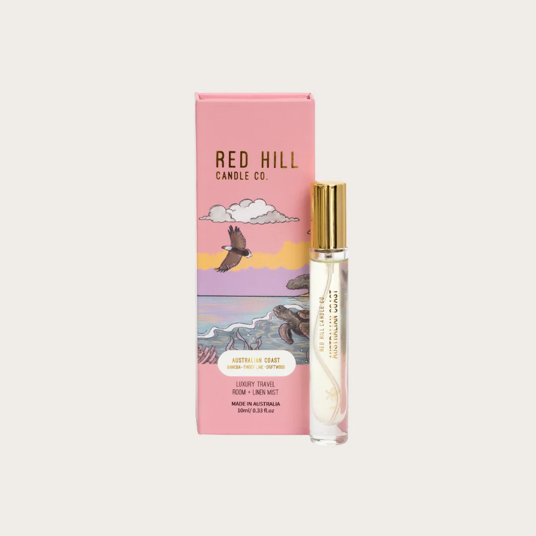 Australian Coast Luxury Travel Room Mist & Linen Spray