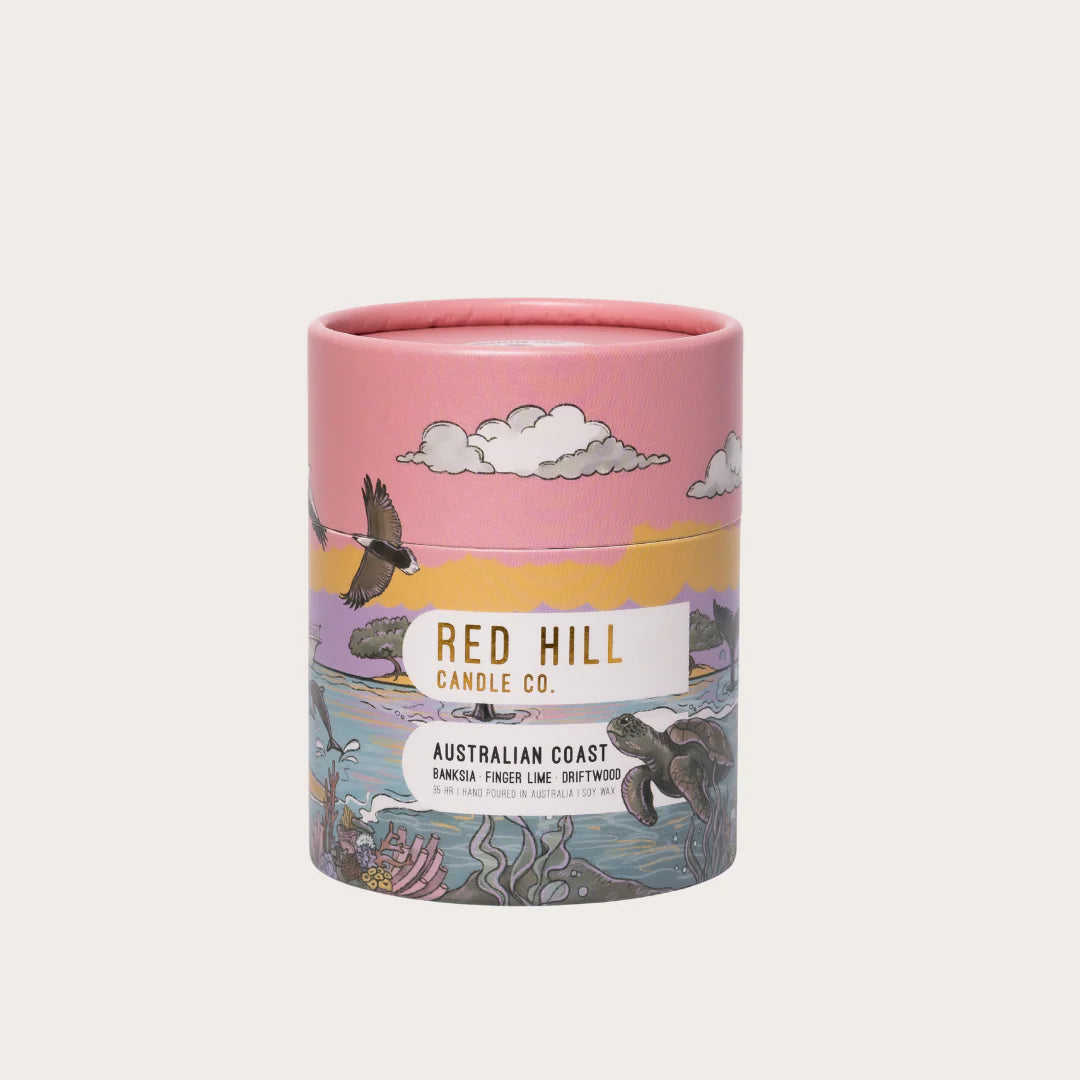 Australian Coast Soy Wax Candle | 35 Hour Burn