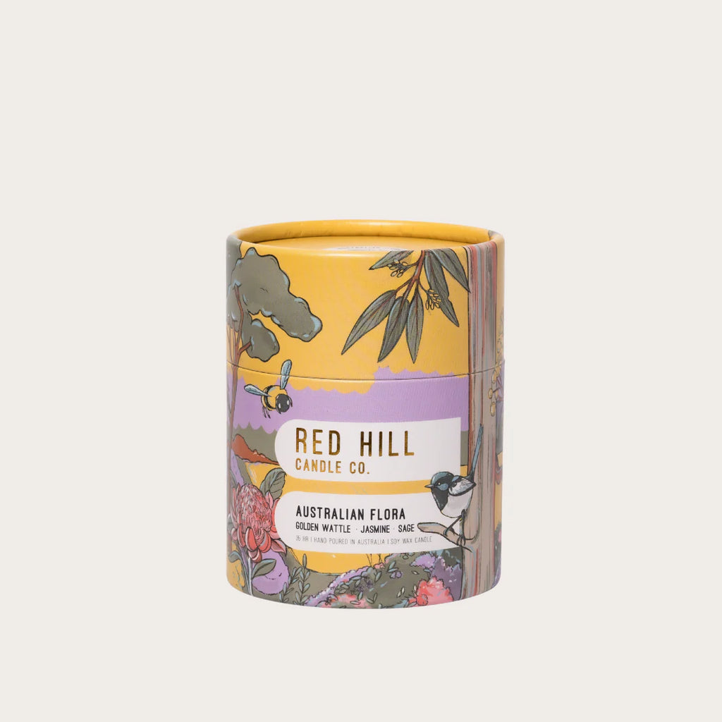 Australian Flora Soy Wax Candle | 35 Hour Burn
