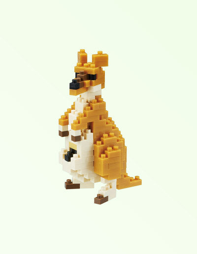 Mini Kangaroo Building Block Set