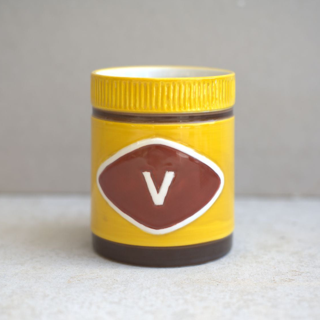 Vegemite Ceramic Jar