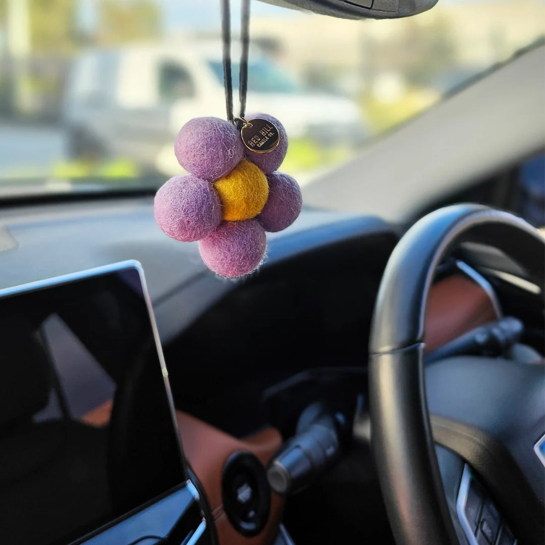 Australian Coast Flora Flower Air Freshener - Lilac