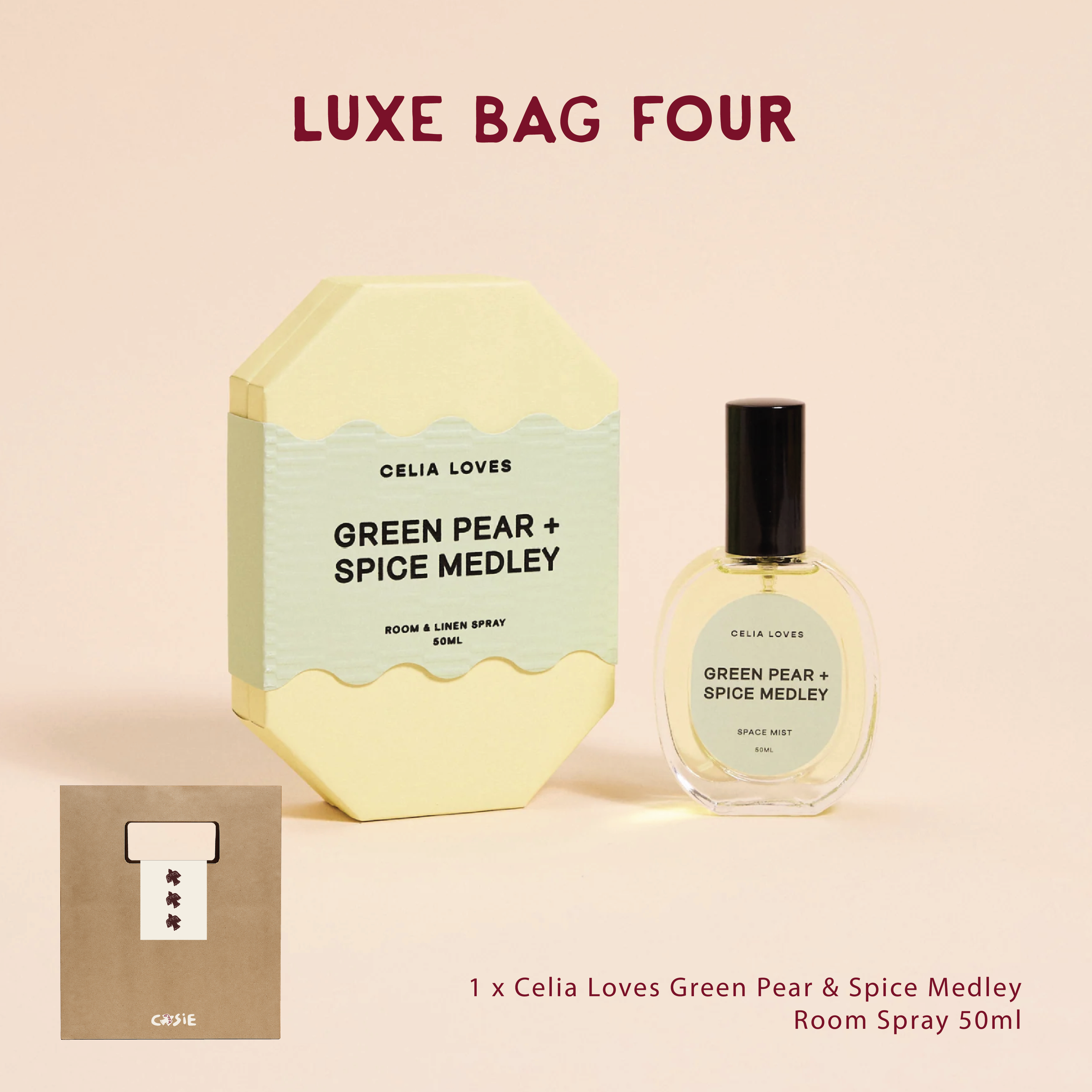 Box of 4 Gift Luxe Bags