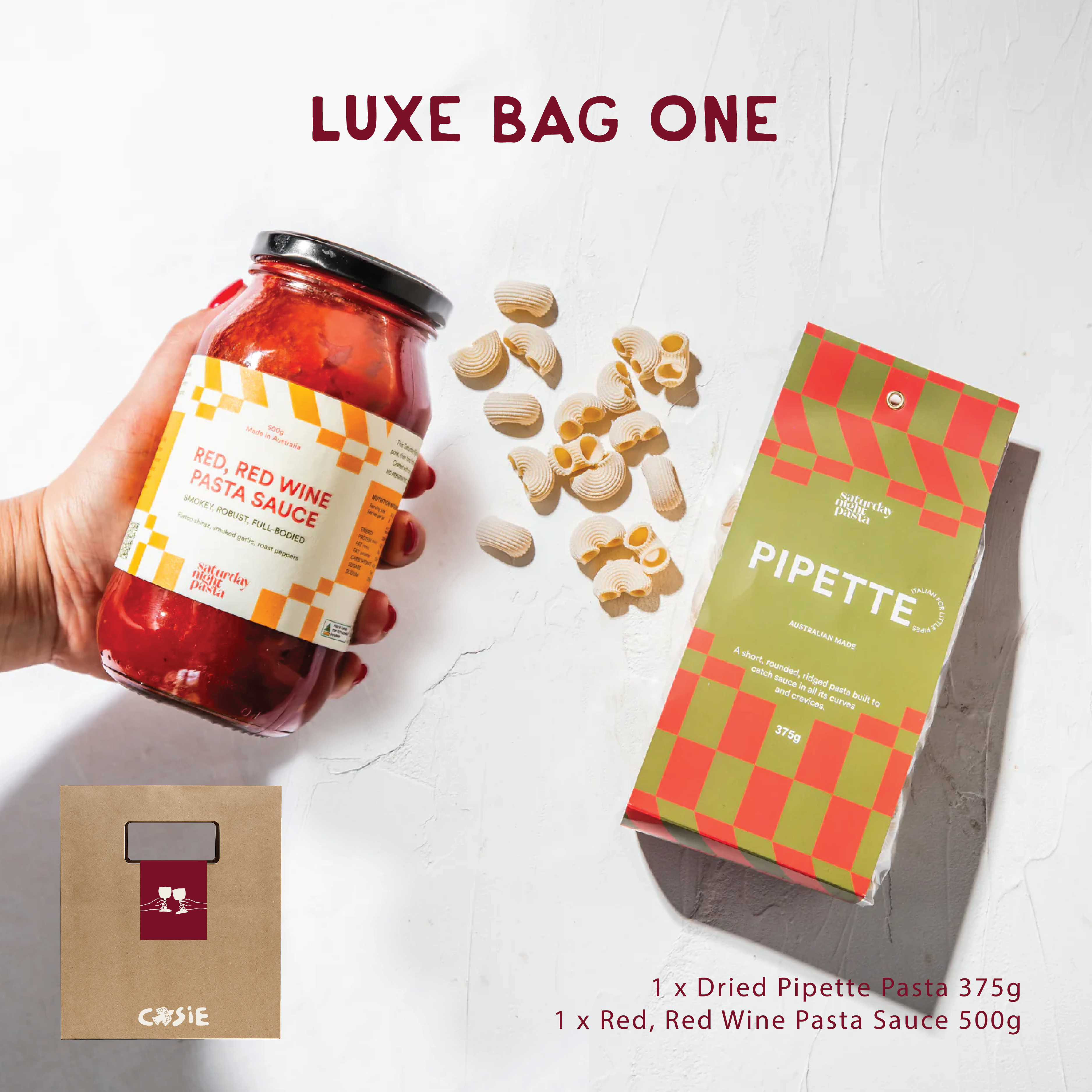 Box of 4 Gift Luxe Bags