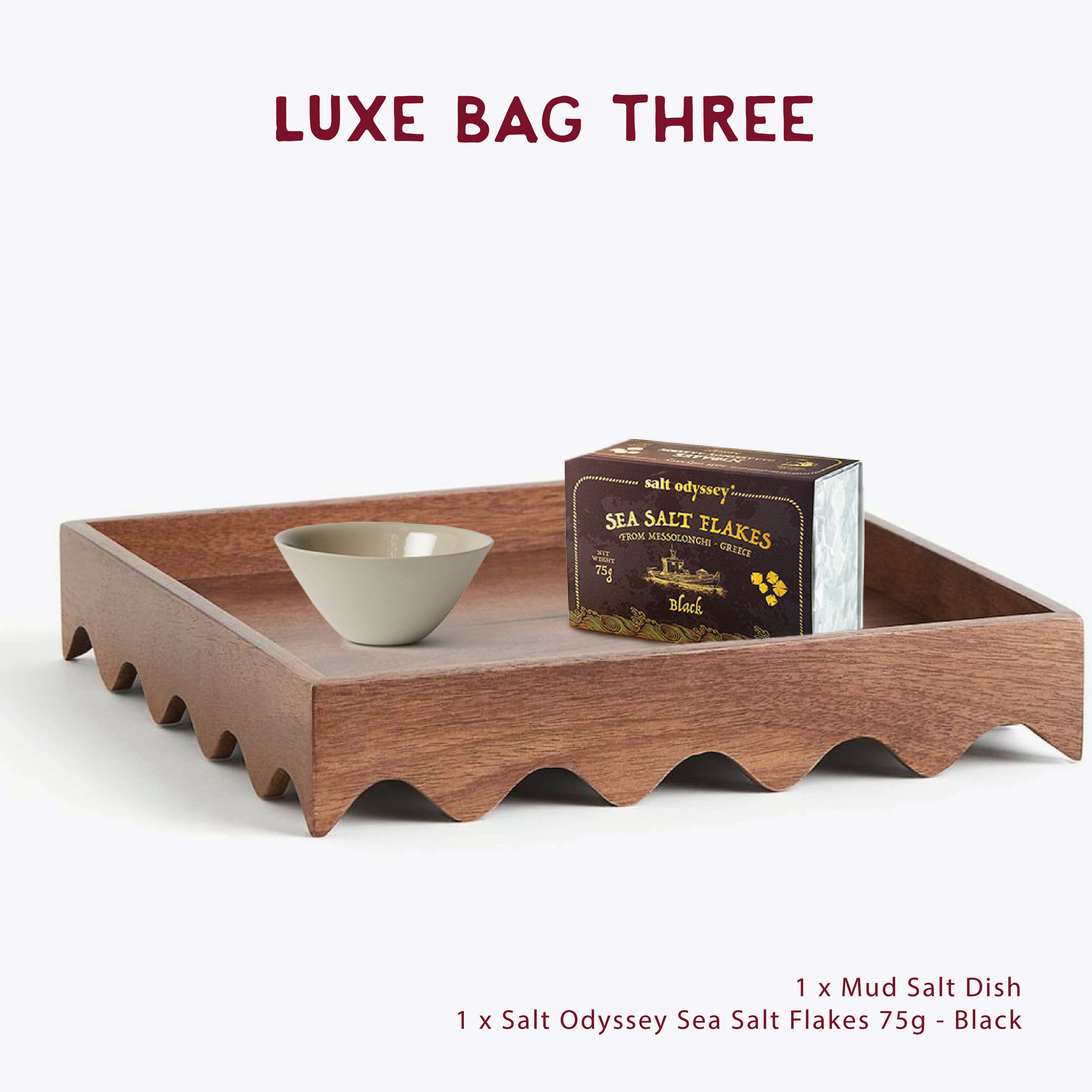 Box of 4 Gift Luxe Bags