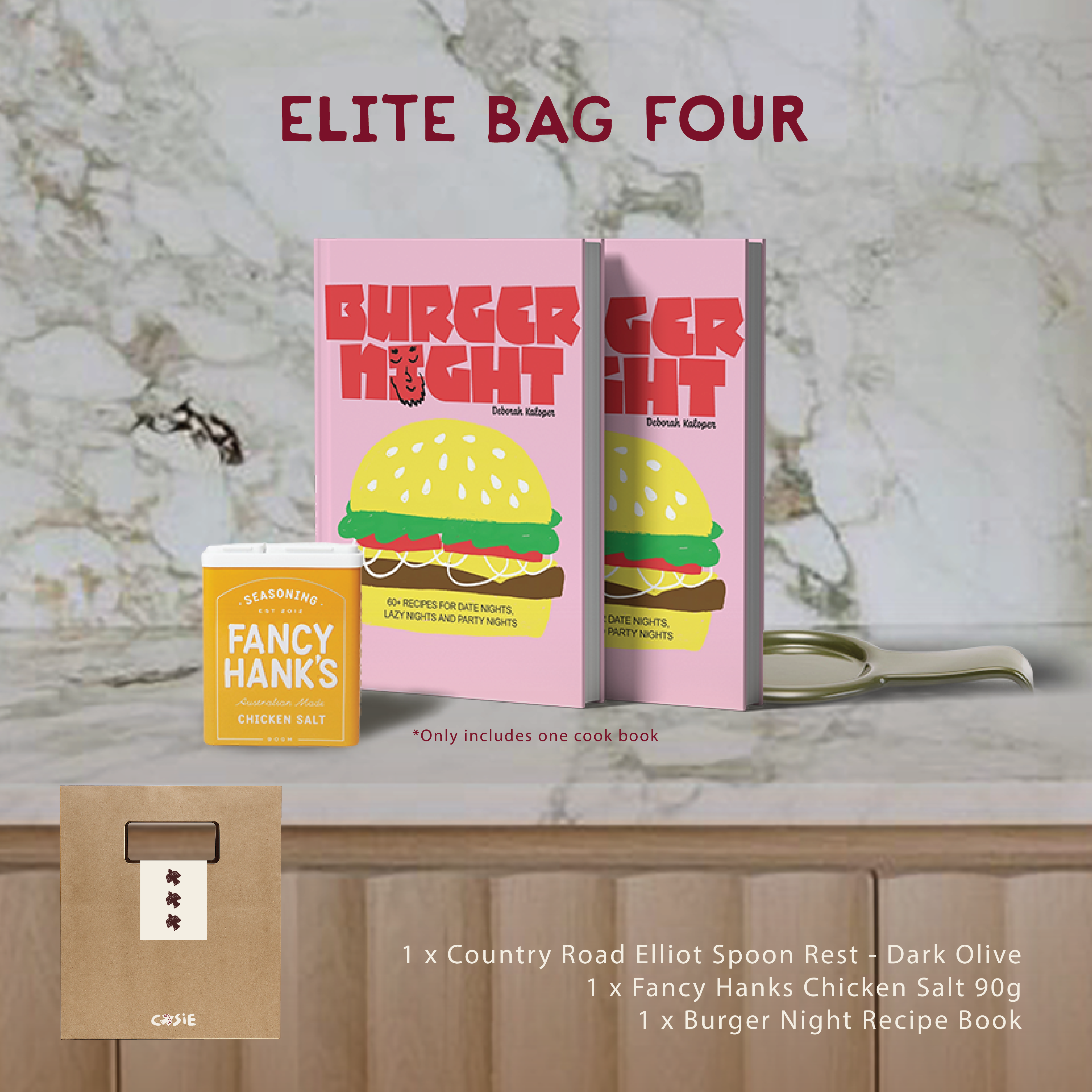 Box of 4 Gift Luxe + Elite Combined Bags