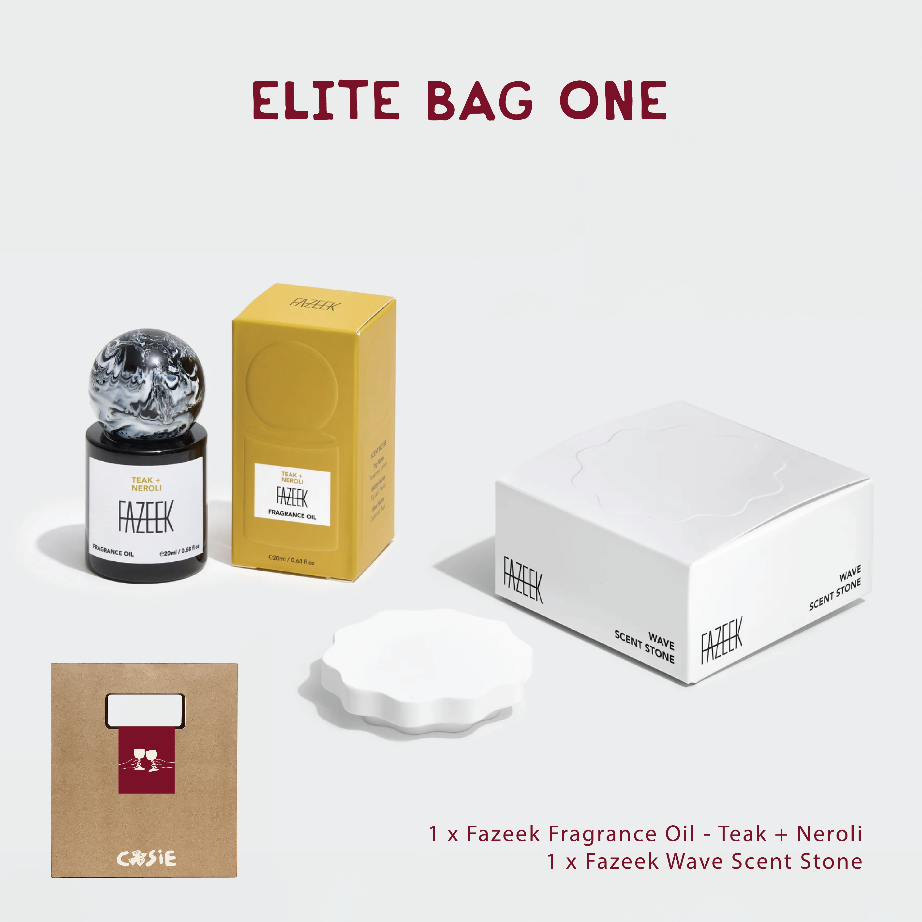 Box of 4 Gift Elite Bags