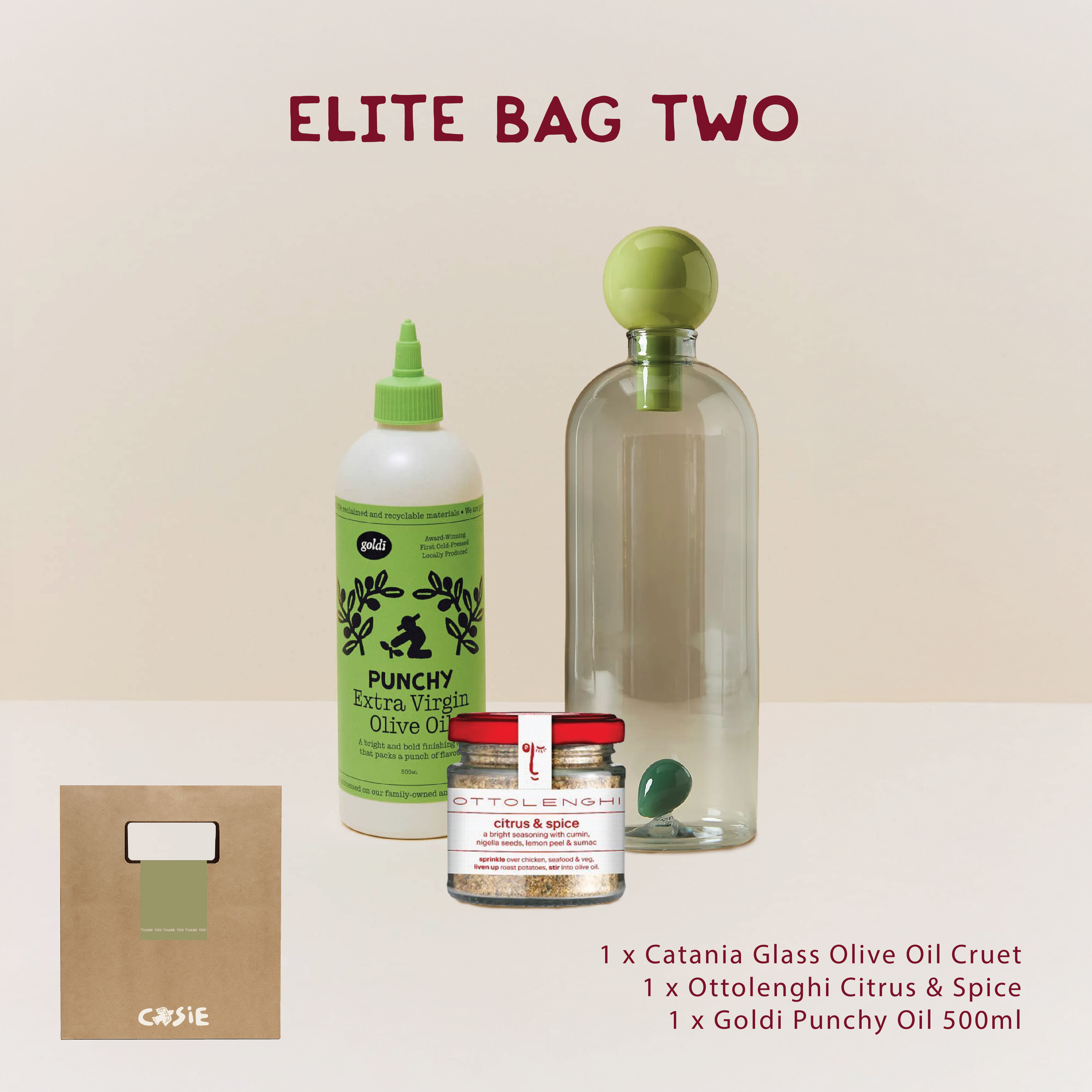 Box of 4 Gift Luxe + Elite Combined Bags