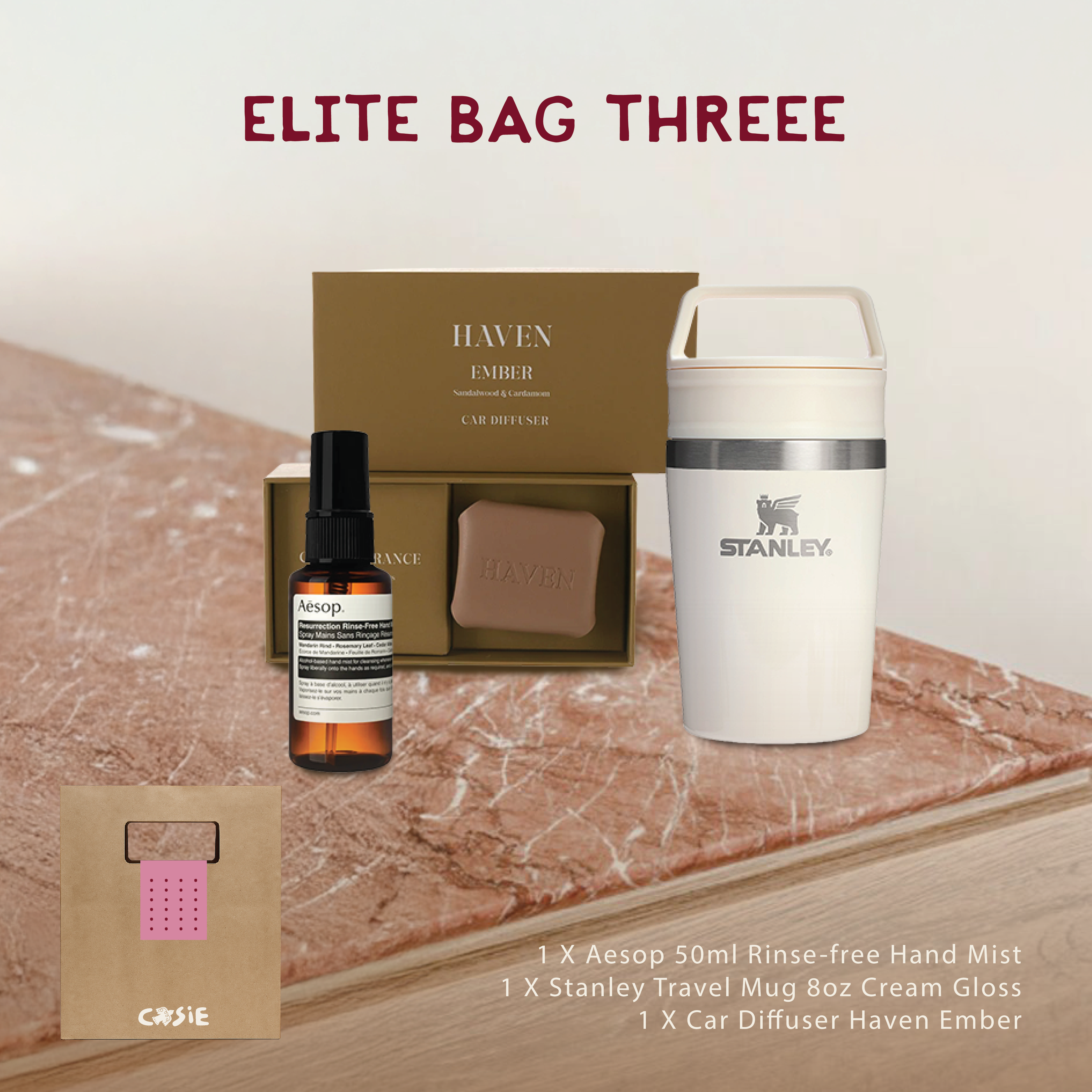 Box of 4 Gift Elite Bags