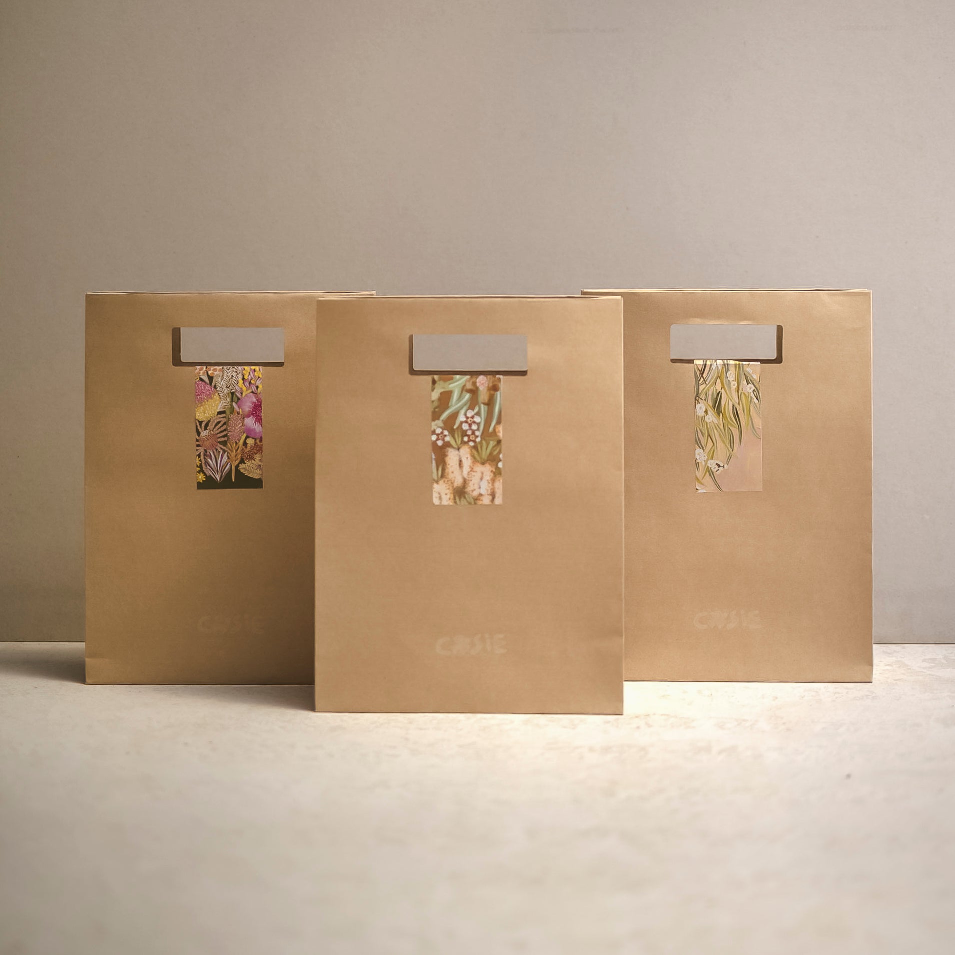 3 x Australiana Cosie Bags - Large